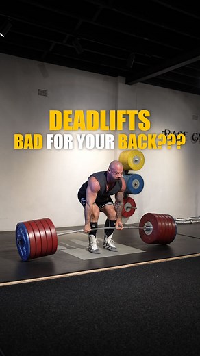 Deadlifts are NOT bad for your back. What actually harms your back is weakness, poor technique, and trying to max out every time you lift. When performed correctly and programmed intelligently, deadlifts are one of the best tools for building a strong and resilient spine. They can even help fix a bad back. There is a difference between deadlifting for performance and deadlifting for general health, but in both cases, the deadlift itself is not the problem. The problem is how people approach it.