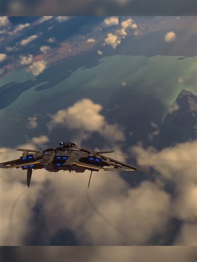 BLOOM in pyro is my Favorite planet! #starcitizen #gaming