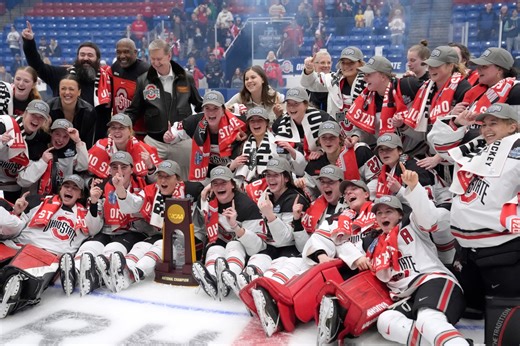 Ohio State women’s hockey enters 2026 NCAA Tournament as No. 1 seed