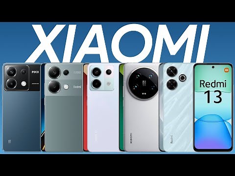 XIAOMI, which one to BUY in 2025? Complete guide to all ranges!