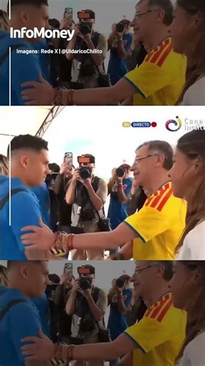 James Rodríguez faces backlash in Colombia after alleged snub of Gustavo Petro's daughter