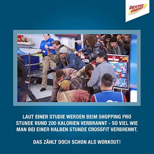 Klingt super! Viel Spaß beim heutigen Workout! 💪😉 | Dextro Energy