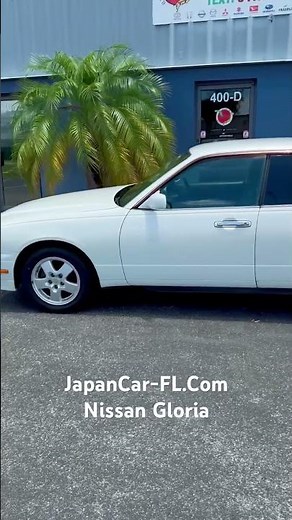 Japan Car FL: 1998 Nissan Gloria Gran Turismo Ultima #jdm #automobile #nissangloria #jdmcars #rhd