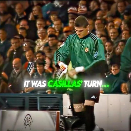 When Casillas Was Thrown Into A UCL Final 🥶