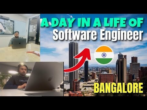 A Day in The Life of a Software Engineer in India (Bangalore) #office #vlog #softwareengineer
