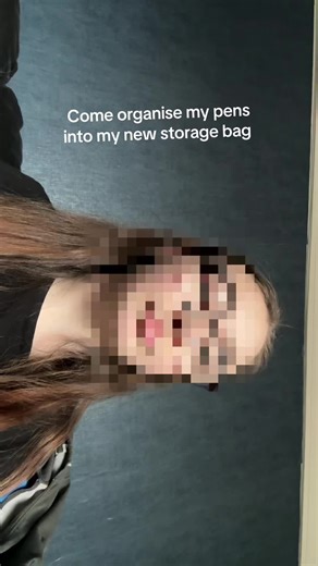 COME ORGANISE MY PENS WITH ME 🌈 #colouringPens #organising #NeatandTidy #fyp #dontlethisflop