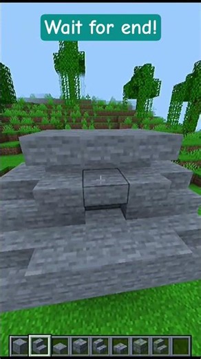 How to make a villager statue in Minecraft #minecraft #minecrafttutorial #minecraftbuild #viral