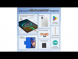 14.1" Android Tablet Review: Is It Worth Buying in 2025? Performance & Battery Tested!