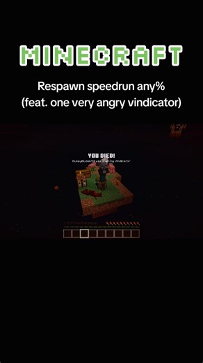 Minecraft: Respawn Speedrun