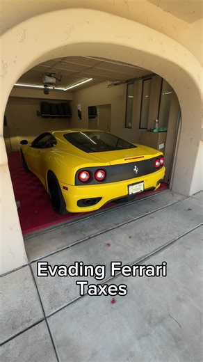 How I Saved Over $1,000 on Ferrari Tax by Using Maserati Parts