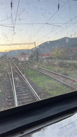 Scenic Train Journey Through Beautiful Landscapes