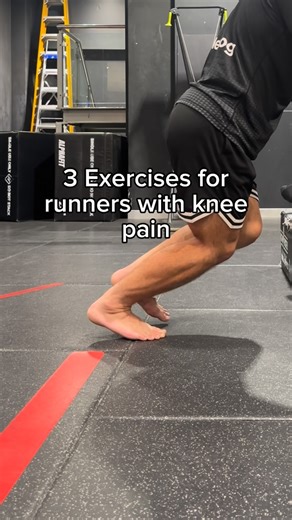 James on Instagram: "3 exercises every runner with knee pain should be doing 🏃‍♂️🔥 Knee pain in runners often comes from overloaded tendons and poor load tolerance - not just “tight muscles.” These three types of exercises target the problem directly 👇 1️⃣ Isometrics - Reduce pain and increase tendon load capacity without excessive movement. Perfect for managing flare-ups and restoring stability early in rehab. 2️⃣ Strength at end range - Builds tendon resilience and joint control through a f