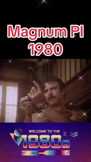 Magnum PI 1980 #magnumpi #80s #tvseries #series #1980 #tv #intro #theme #childhood #memories #nostalgia #era #retro #classic #fyp #foryou #investigate #detective