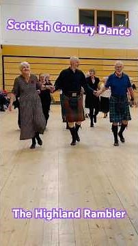 Scottish country dance The Highland Rambler #scottishcountrydancing #dance #scottishdance #scottish