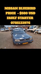 NISSAN BLUEBIRD, FAULT STARTER #ororomotors #followersreelsfypシ゚viralシfypシ゚viralシalシ #viralchallenge #Ororo #Zimbabwe | Ororo Motors