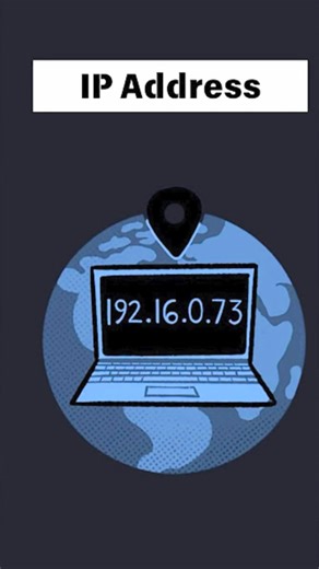 Mohammad irfan on Instagram: "IP address—made super simple for everyone 🌐 #keepgoing #internet #viralreels❤️ #somethingnew"