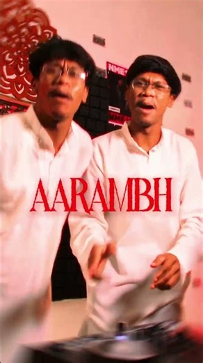 The Mantra of Chaos!🪷Aarambh EP (STREAM NOW)...#dubstep #music #india #twins #dj