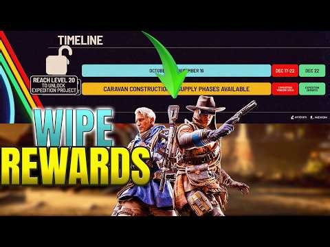 ARC RAIDERS EXCLUSIVE EXPEDITION PROJECT SKIN + MORE