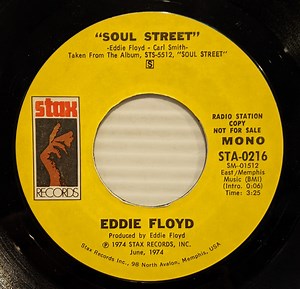 Eddie Floyd - Soul Street