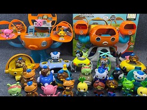 12 Minutes Satisfying with Unboxing Brave Octonauts And Clever Paw Patrol Collection | Review Toys