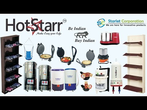 Hotstarr make easy your life | Starlet Corporation | portable Washing machine