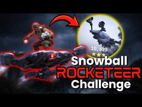 The Rocketeer Snowball Challenge Nearly Broke Me