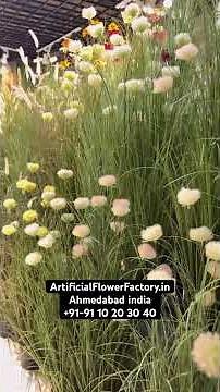 Customised design, manufacturer of artificial plant Whide trench #artificialplant￼ #artificialflower