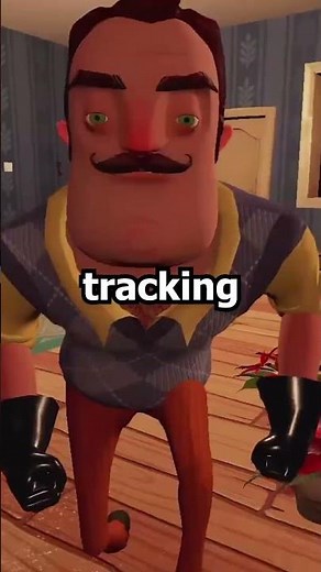 Hello Neighbor’s AI Is Actually Terrifying😲 #gaming