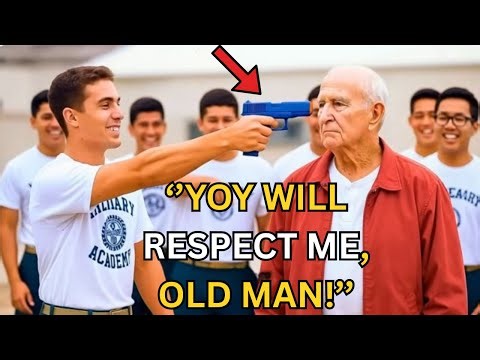 Cadets Put a Gun to the Old Veteran's Head — And Learned Why You Never Threaten a US Marine Legend