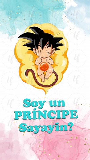 Invitación para Baby Shower de Goku