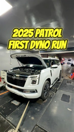 Subzero Motorsport Dubai 💨 on Instagram: "First Nissan Patrol Y63 on the Dyno in the world! As usual Nissan never fails to impress, now it’s our turn, stay tuned. 💨 Whatsapp us +971509209292 🇦🇪 #nissanpatrol #nissany63 #nissany62 #nissanpatrollovers #patrollife #patrol"