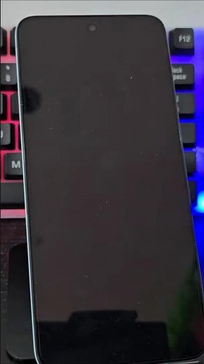 👆 My Xiaomi Redmi phone turns on and off or gets stuck on the logo