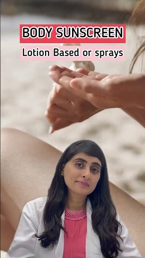 Sunscreen | Can we use face sunscreen on Body?| Body sunscreen | Body tanning