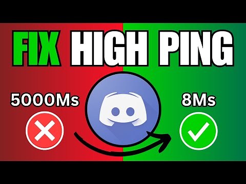 How To Fix Discord High Ping (Lower Ping)