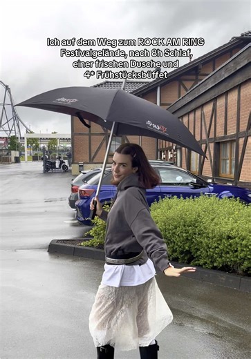 Rock am Ring Festival: Hotel to Camping Experience