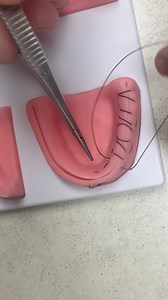 Dan Holtzclaw on Instagram: "How to do the Texas 2-Step suture technique for an edentulous arch."
