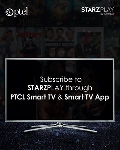 47K views · 1.1K reactions | Go on an adventure, hang out with friends or fall in love! Do it all with the comfort of your home. Keep yourself entertained with Starzplay on PTCL Smart TV. Subscribe to Starzplay by Cinepax SVOD Bundle through PTCL Smart TV & Smart TV App. To know more, please visit https://bit.ly/39pZcfq. For PTCL Smart TV App, please visit https://bit.ly/2JiuYjZ. #PTCL #SmartTV #Starzplay #Pakistan #Movies | PTCL | Facebook