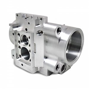 [Hot Item] 5 Axis Mazak Haas CNC Vertical Milling Machining Aluminum Brass Steel Metal Parts for Aerospace