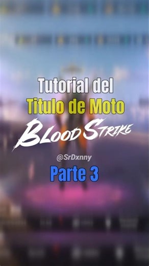 Tutorial to get this title in Blood Strike Part 3! #tutorial #bloodstrike