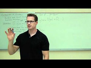 Intermediate Algebra Lecture 12.1 Part 2