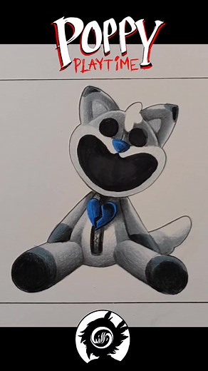 Draw Frowny Fox Rejected Critters - Poppy Playtime