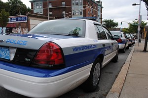 3-Car Crash on Hyde Park Ave., Street Blocked