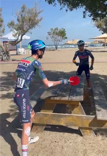 Marty Supreme Remake at the Tour of Oman