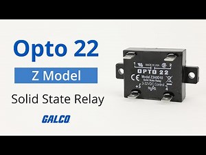 Opto 22 Z Model Solid State Relay