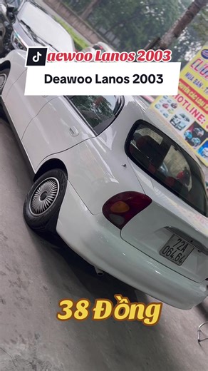 Deawoo Lanos 2003 dọn sạch sẽ 38 đồng #yangotobencat #daewoo #lanos