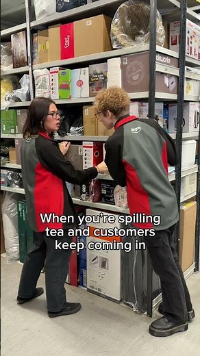 POV: spilling tea but customers keep coming