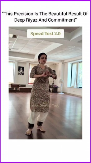 Every Detail Reflected Countless Hours Of Practice In This Kathak Dance | Ishwari Deshpande#icmdance
