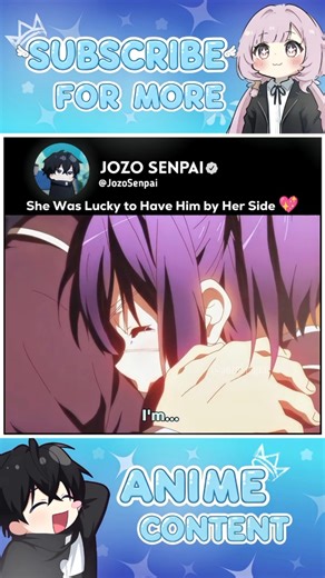 She Was Lucky to Have Him ☺️💖