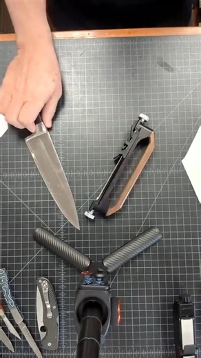  Wicked Edge Venture: Dull knives turn to "butter-cutting sharp" in a flash! Precision sharpening + all-knife compatibility—kitchen/outdoor/pro sharpeners’ must-haveGet Yours | Naturheilkunda&K | Facebook