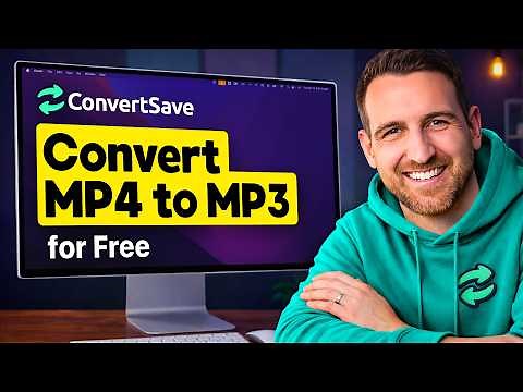How to Convert MP4 to MP3 for Free